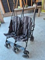 Koelstra Tweelingbuggy Simba T4 - Zonnekap & Ligstand, Ophalen