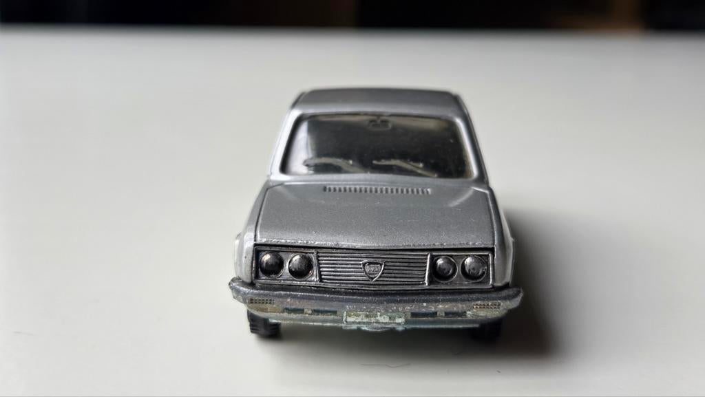 Oude Politoys 1:43 Lancia Beta 1800 E41 modelauto, Verzenden, Gebruikt, Auto, Overige merken