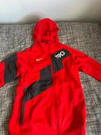 Nike T90 Rood Trainingsjack Maat M, Maat 48/50 (M), Ophalen of Verzenden, Zo goed als nieuw, Rood
