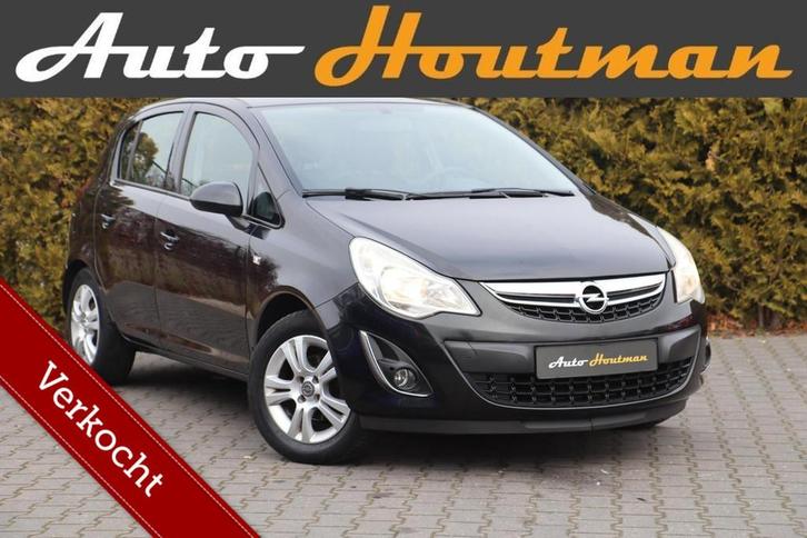 Opel Corsa 1.3 CDTi EcoFlex S/S Selection 5 drs Airco|half l, Auto's, Opel, Bedrijf, Corsa, ABS, Airbags, Airconditioning, Alarm