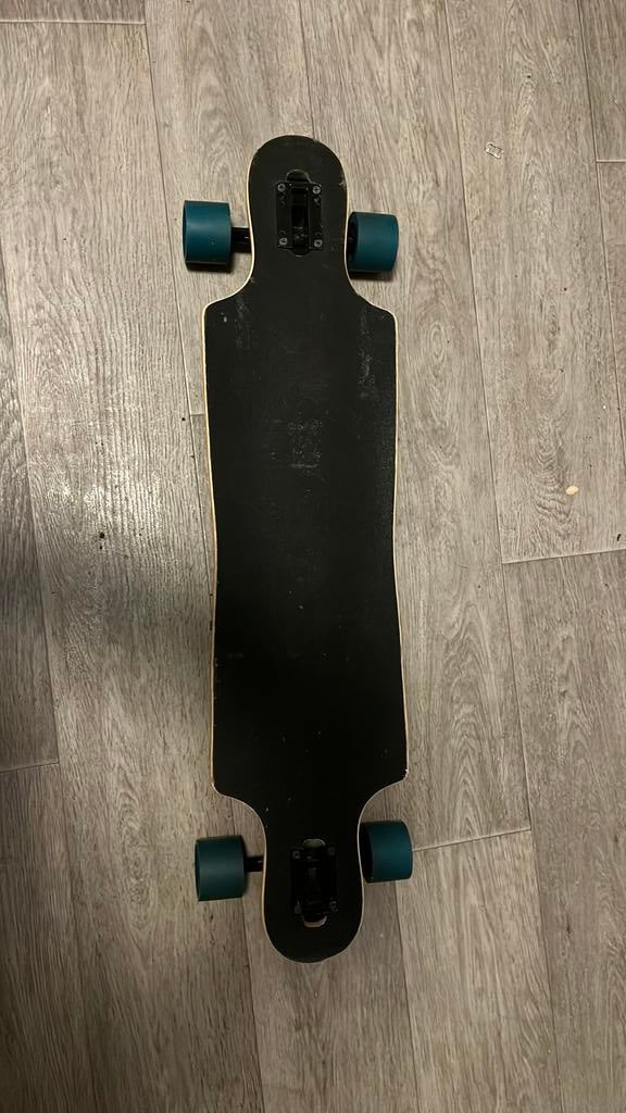 Skate board te koop gebruikt niet heel lang rijd nog goed, Ophalen of Verzenden, Gebruikt, Skateboard