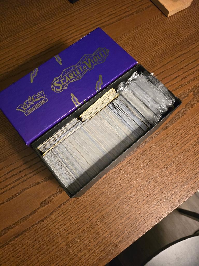 Trainer/Energy Kaarten.  +- 500 stuks, Ophalen, Gebruikt, Meerdere kaarten