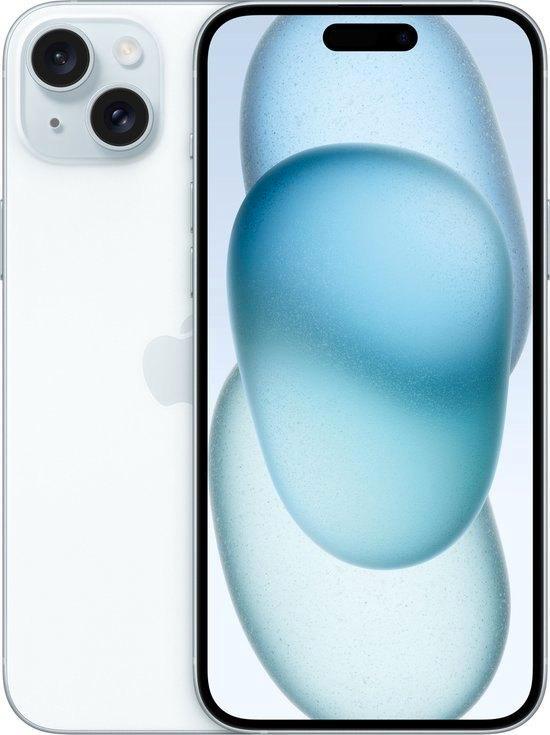 Phone city l Apple iPhone 15 128GB in blauw & met garantie, Telecommunicatie, Mobiele telefoons | Toebehoren en Onderdelen, Zo goed als nieuw