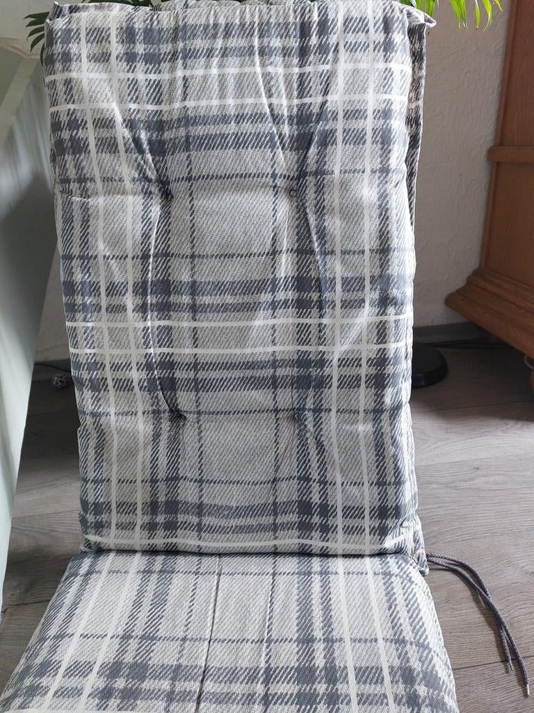 vidaXL Palletkussens 6 st 50x50x4 cm oxford stof marineblauw, palletbankkussen, stoelkussen, zitkussen, bankkussen, rugkussen, kussen, palletkussen