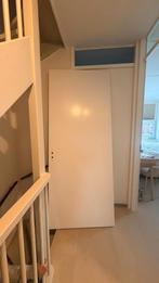 Twee Svedex opdek binnendeuren, linksdraaiend, Ophalen of Verzenden, Zo goed als nieuw, Binnendeur, 215 cm of meer