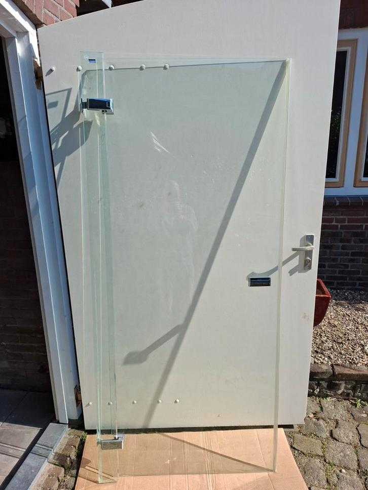 Douchedeur, Doe-het-zelf en Verbouw, Sanitair, Douche, Ophalen