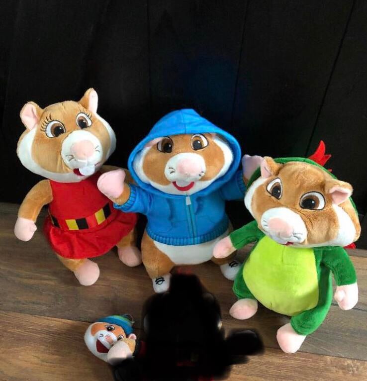 Albert Heijn (AH) hamsters | België / Rocky 1.0 | draak, Ophalen of Verzenden, Zo goed als nieuw, Overige typen