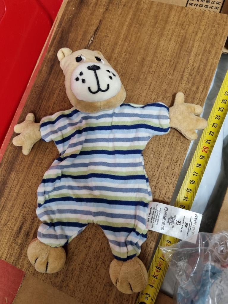 H&m knuffel doekje nr 26, Ophalen of Verzenden, Overige typen