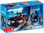 Playmobil 4059 Bankrover inbreker met vlucht auto, Ophalen, Zo goed als nieuw, Complete set