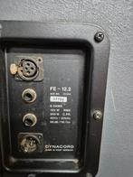 Dynacord luidsprekers FE 12.2, Gebruikt, 120 watt of meer, Front, Rear of Stereo speakers, Ophalen
