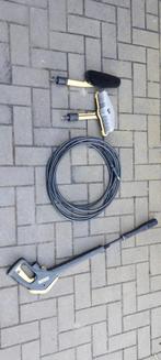 Kärcher K5 onderdelen: slang, vario lans en borstels, Ophalen