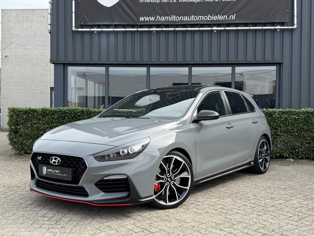 Hyundai i30 N 2 Performance 2.0 T-GDI 275pk Full options per, Auto's, Hyundai, 1998 cc, Gebruikt, 4 cilinders, Bedrijf