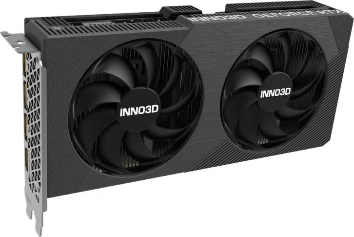 INNO3D GeForce RTX 5060 TWIN X2, Computers en Software, Videokaarten, Zo goed als nieuw, Nvidia, PCI-Express 4.0, GDDR6, HDMI