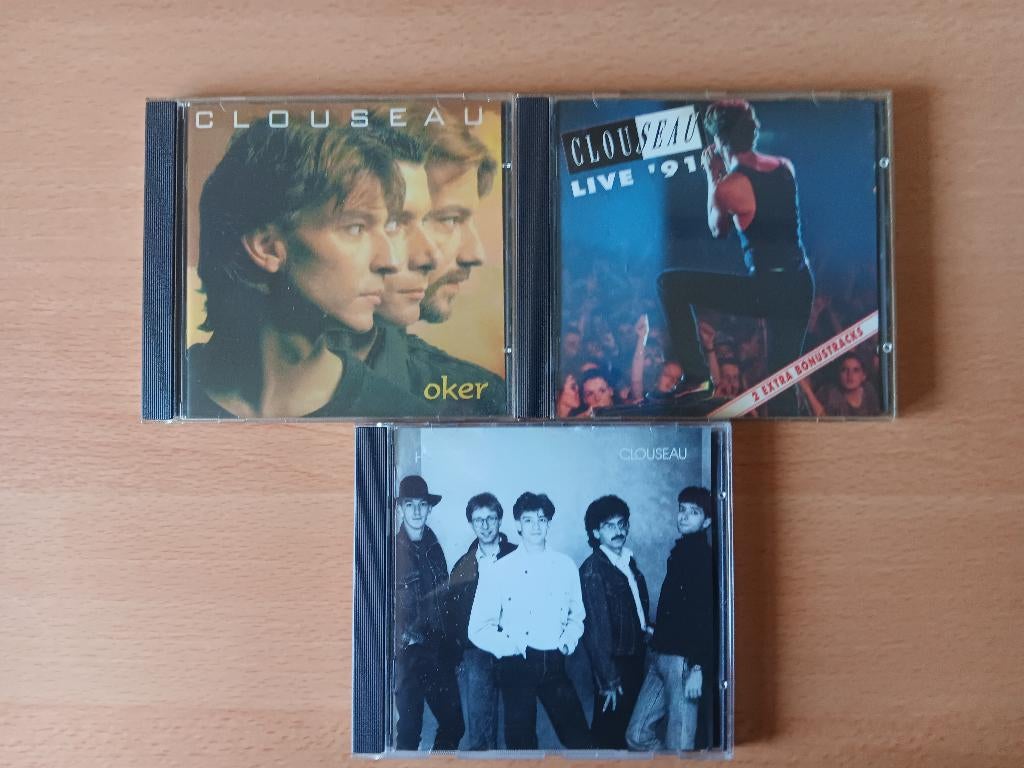 3 mooie originele cd's van Clouseau, Cd's en Dvd's, Ophalen, Gebruikt, Levenslied of Smartlap