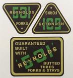 Reynolds 531 stickers deze zoek ik, Ophalen, 10 tot 15 versnellingen, Overige merken