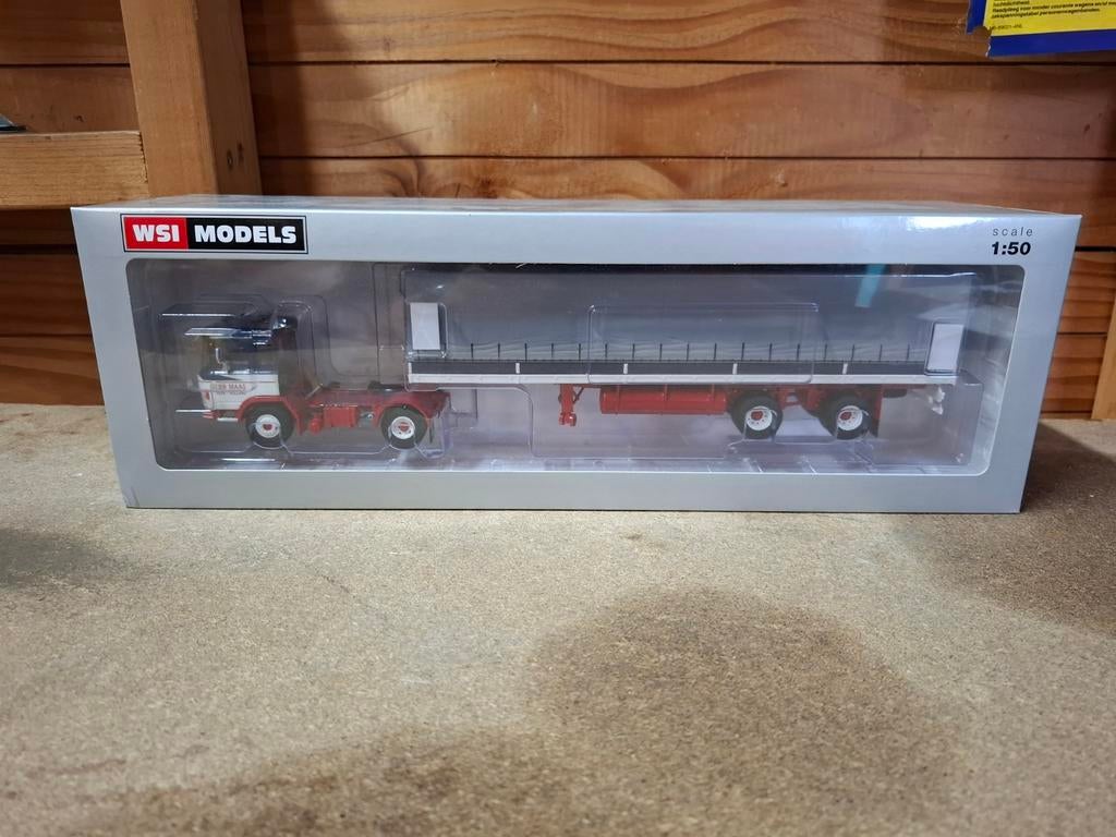 Wsi maastrans, Hobby en Vrije tijd, Modelauto's | 1:50, Ophalen of Verzenden, Bus of Vrachtwagen, Wsi