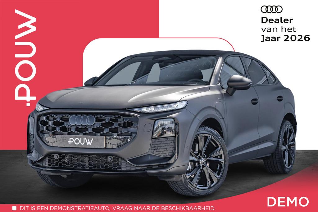 Audi Q3 1.5 e-hybrid 272pk S edition | 20" Velgen | Stoelver, Auto's, Audi, 12 maanden, 1800 kg, 1498 cc, 4 cilinders