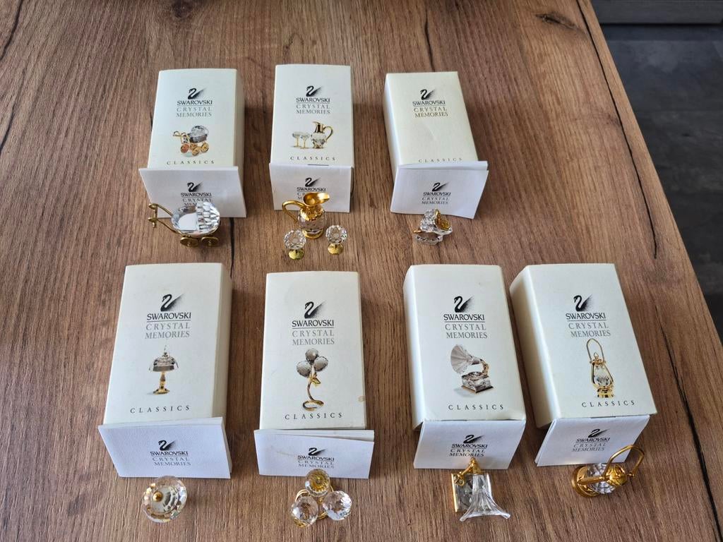 Verschillende Swarovski beeldjes met doosjes, Ophalen, Gebruikt, Figuurtje
