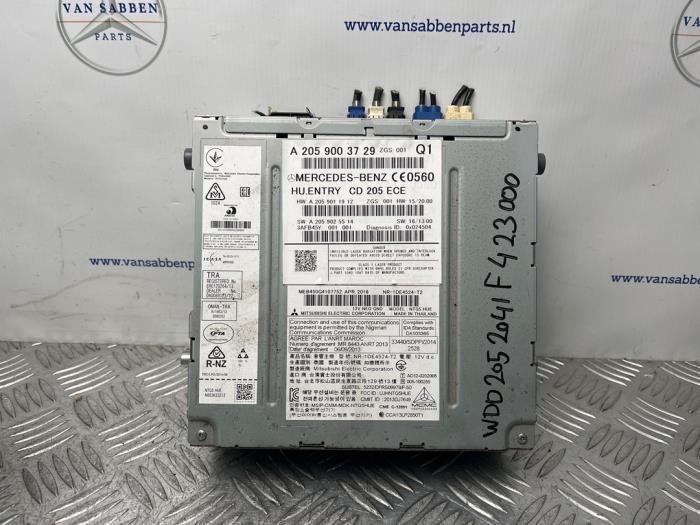 Navigatie Systeem van een Mercedes C-Klasse, Gebruikt, -, -, 3 maanden garantie