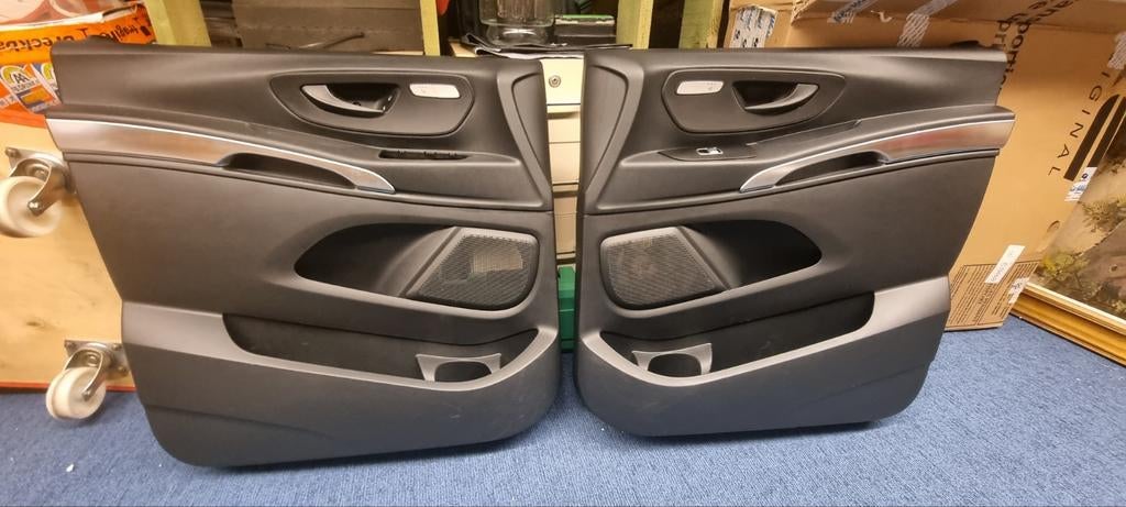 Mercedes Vito W447 deurpanelen met stoelverwarming, Auto-onderdelen, Ophalen of Verzenden, Voor, Bumper