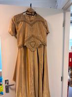 GRATIS Pak met bustier, rok en sjaal - Compleet, Kleding | Dames, Overige typen, Beige, Gedragen, Ophalen