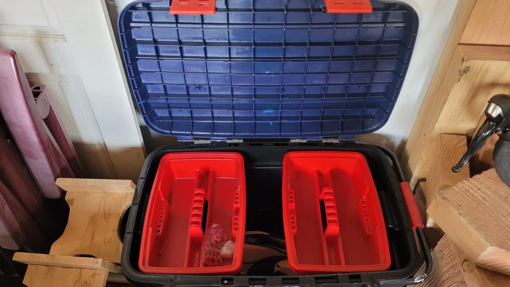 Tayg koffer (of duikkist) no. 53, Watersport en Boten, Ophalen, Gebruikt, Overige typen