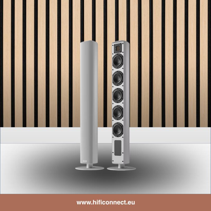 Piega Ace 50 Wireless (RX+TX) Zilver/Aluminium  (Aanbieding), Niet ingevuld, Niet ingevuld, Ophalen of Verzenden, Zo goed als nieuw