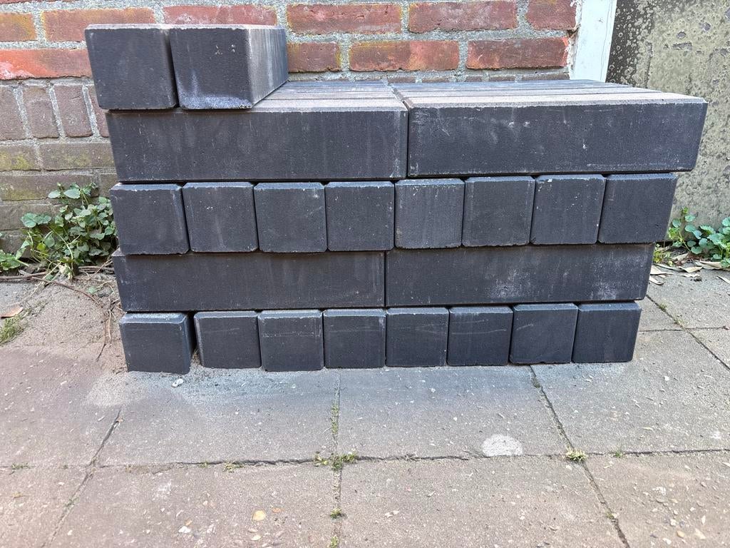Stapelblokken 40 x 10 x 10 nieuw van Hornbach, Ophalen, Overige typen, Zo goed als nieuw, Minder dan 5 m²