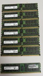 Server RAM DDR4 24x 16GB PC4 2133P, 6x 32GB 2400T, Ophalen, Gebruikt, Server, DDR4
