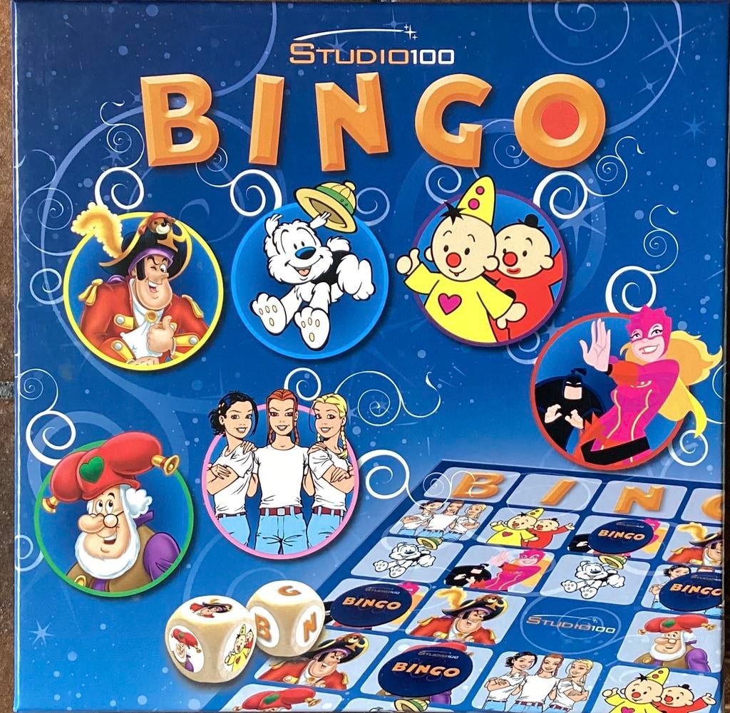 Bingo Studio 100, Ophalen of Verzenden, Zo goed als nieuw