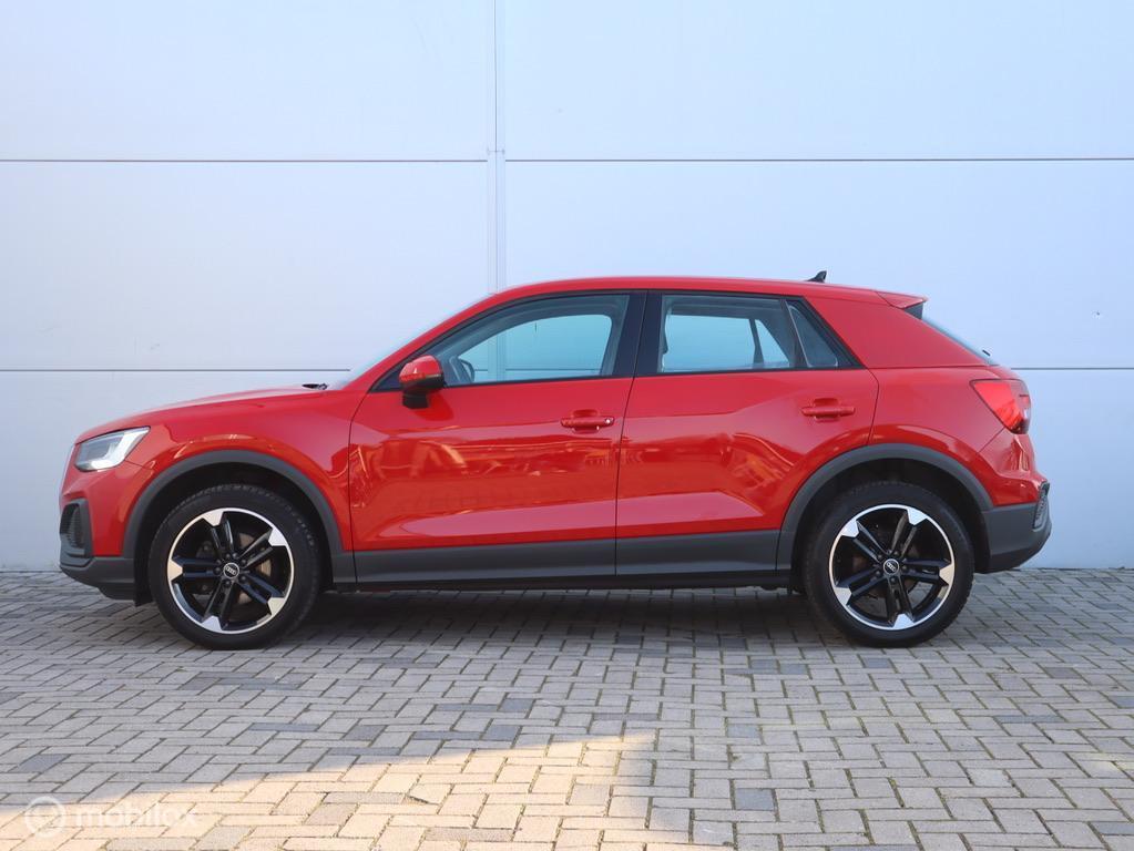 Audi Q2 35 TFSI LED CarPlay PDC Clima Cruise Leer 18 inch, Voorwielaandrijving, 4 cilinders, 150 pk, Bedrijf