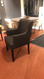 6 Luxe landelijke eetkamerstoelen: SHOWMODEL ACTIE, Huis en Inrichting, Stoelen, Ophalen, Nieuw, Grijs, Vijf, Zes of meer stoelen