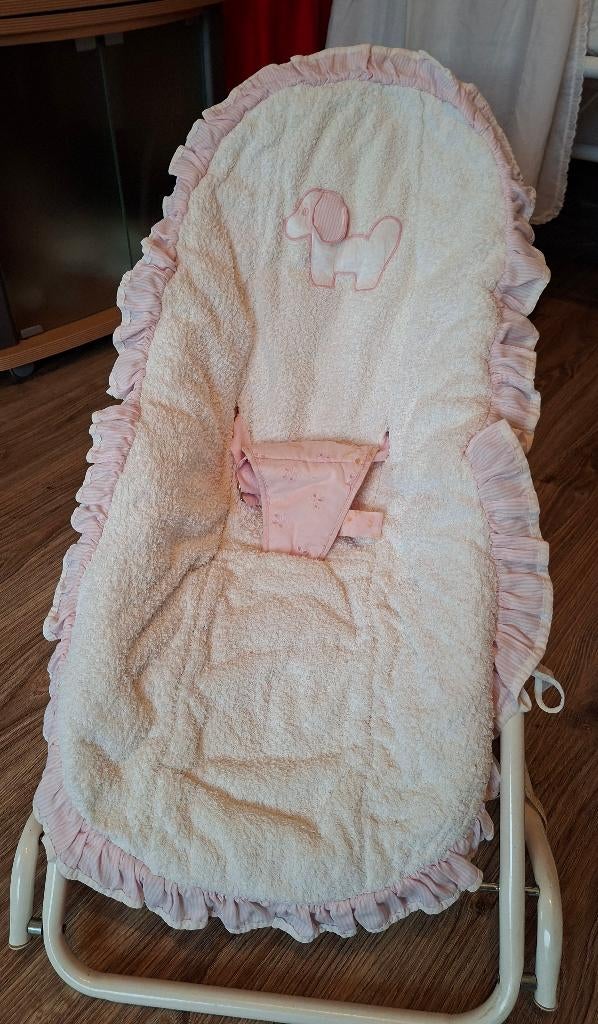 Baby wipstoeltje, Kinderen en Baby's, Wipstoeltjes, Gebruikt, Verstelbaar, Wipstoel, Ophalen