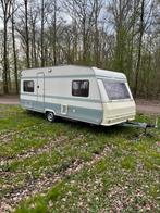 Tec weltbummler te 530p caravan met voortent, T.E.C., Rondzit, Koelkast, Particulier