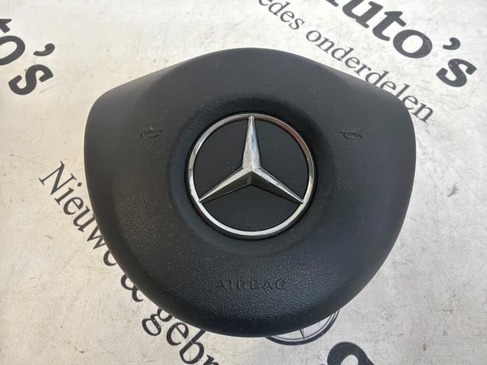 Airbag links (Stuur) van een Mercedes Vito, Auto-onderdelen, 12 maanden garantie, Gebruikt, -, Ophalen of Verzenden