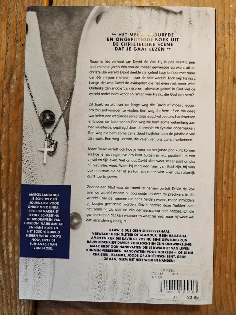 Rauw., Boeken, Ophalen of Verzenden