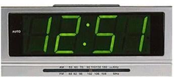 wekkerradio Audiosonic type:CL460 In goede staat, Ophalen of Verzenden, Zo goed als nieuw, Overige typen