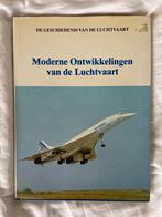 Moderne Ontwikkelingen van de Luchtvaart Boek, Boeken, Ophalen of Verzenden, Gelezen, Vliegtuig