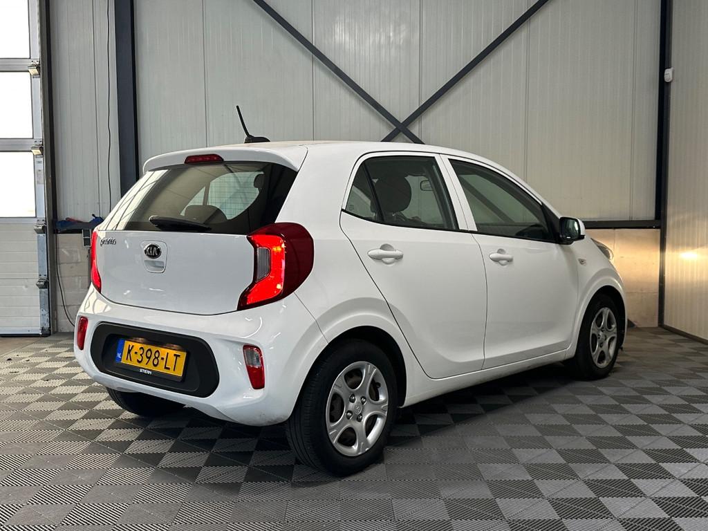 Kia Picanto 1.0 DPi | ComfortLine 5-Drs | Airco | Cruise, Auto's, Voorwielaandrijving, Gebruikt, 4 stoelen, Wit