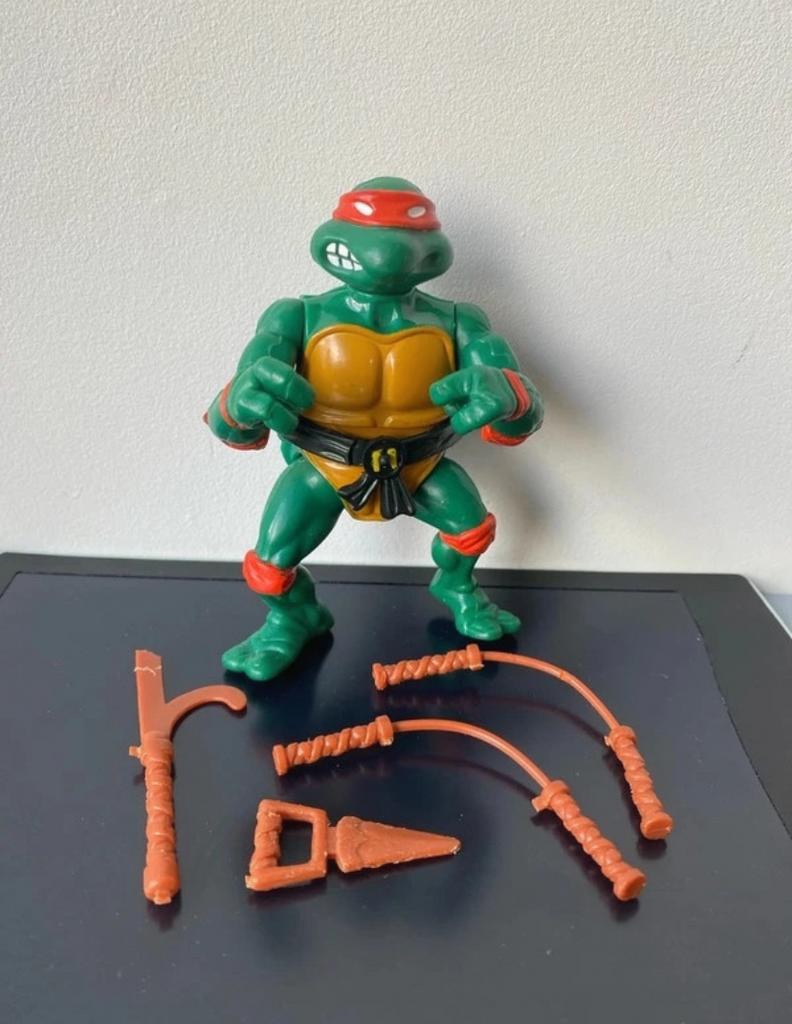 Tmnt Turtles: Michaelangelo 1988 playmates, Ophalen of Verzenden, Gebruikt