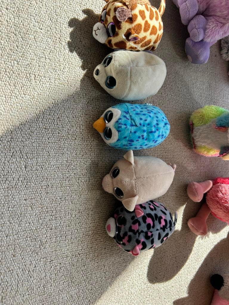 Grote collectie Ty Beanie Boos knuffels, Eenhoorn, Ophalen of Verzenden, Middelgroot (20 tot 80 cm), Meerkleurig