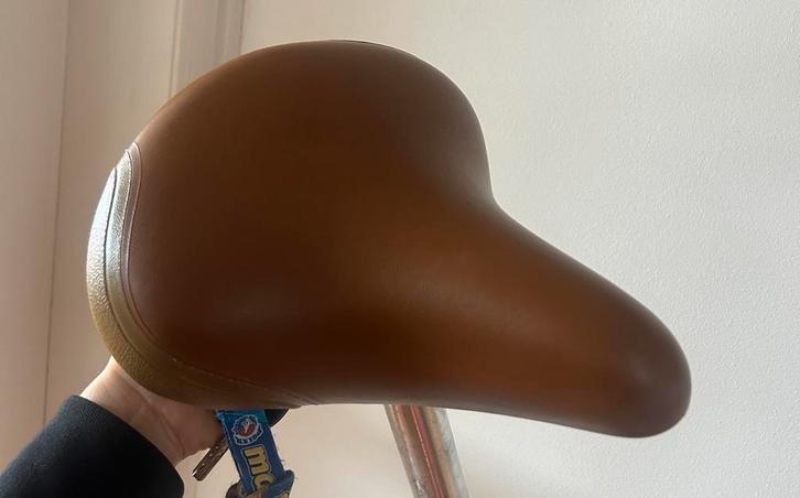 Selle San Remo zadel, Fietsen en Brommers, Fietsonderdelen, Zo goed als nieuw, Zadel, Overige materialen, Ophalen of Verzenden