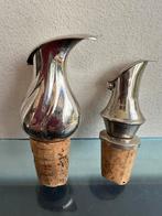 Verzilverde Vogelbek Schenk kurken 1 koop, Antiek en Kunst, Ophalen of Verzenden