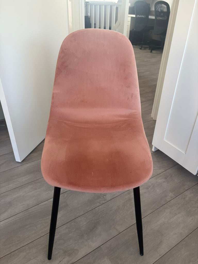 Roze stoel, Ophalen, Gebruikt, Overige kleuren, Eén