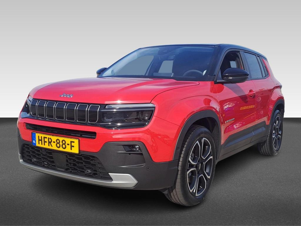 Jeep Avenger 1.2 e-Hybrid Summit, Auto's, Jeep, Automaat, 101 pk, Gebruikt, 1199 cc