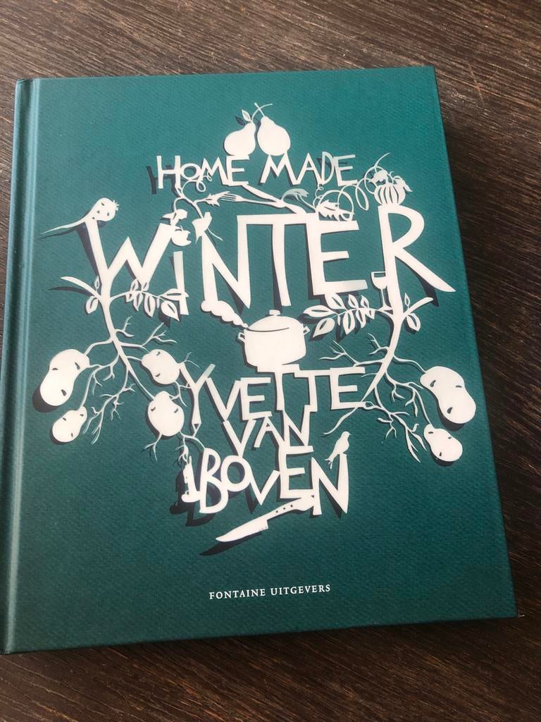 Home Made Winter - Yvette van Boven, Boeken, Kookboeken, Vegetarisch, Voorgerechten en Soepen, Ophalen of Verzenden, Zo goed als nieuw