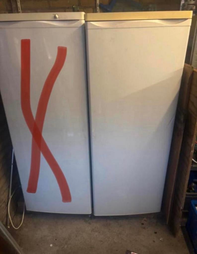 Koelkast te koop, Witgoed en Apparatuur, Koelkasten en IJskasten, Zonder vriesvak, 200 liter of meer, Zo goed als nieuw, 160 cm of meer