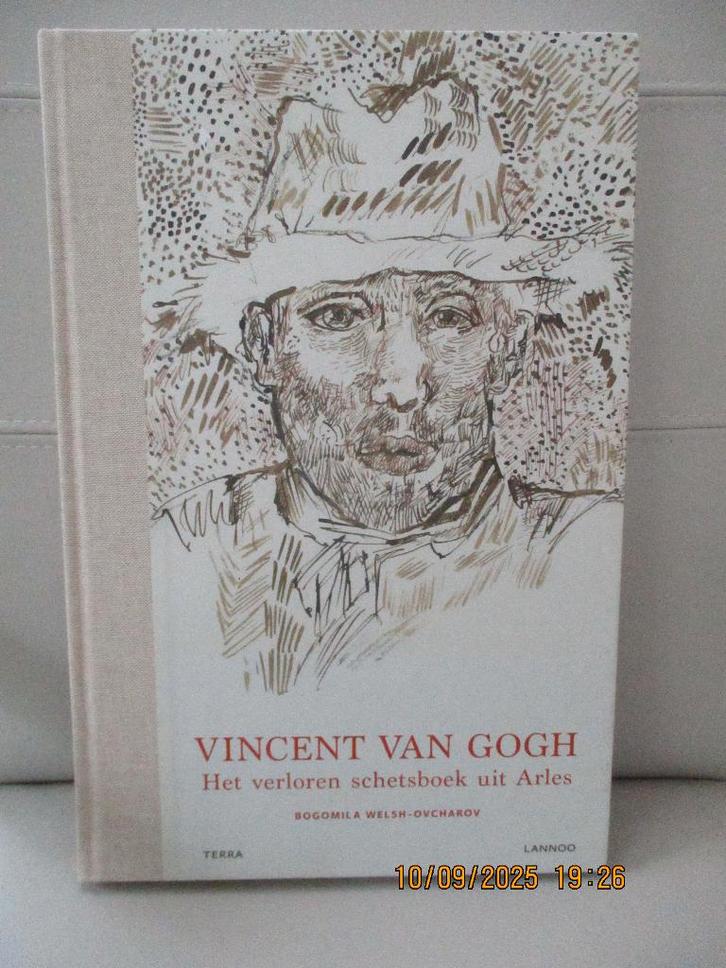 Het verloren schetsboek uit Arles - VINCENT VAN GOGH, Boeken, Kunst en Cultuur | Beeldend, Zo goed als nieuw, Schilder- en Tekenkunst