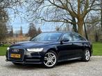 AUDI A6 190 PK ULTRA AUTOMAAT, TREKHAAK, Auto's, Audi, Stof, Gebruikt, Blauw, Origineel Nederlands