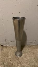 Aluminium sier vaas, Ophalen of Verzenden, Zo goed als nieuw, Metaal